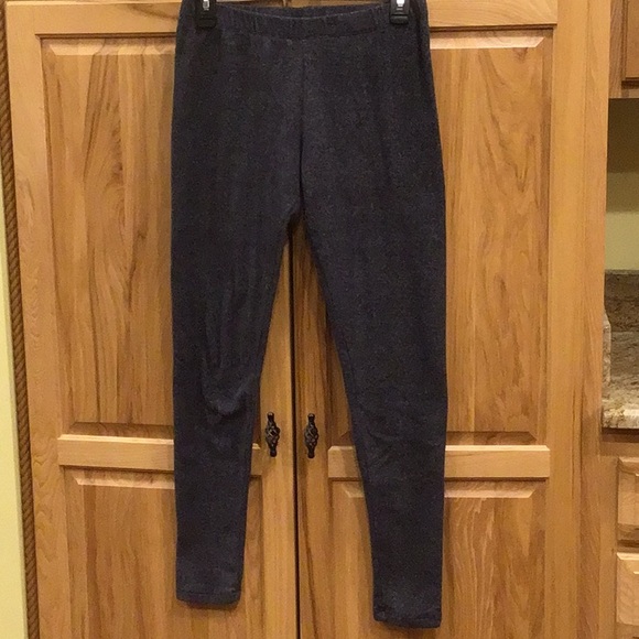 Women’s Climate Right Cuddl Duds Leggings Gray Small - Picture 1 of 4